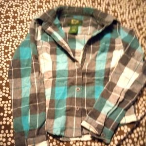 Girls flannel